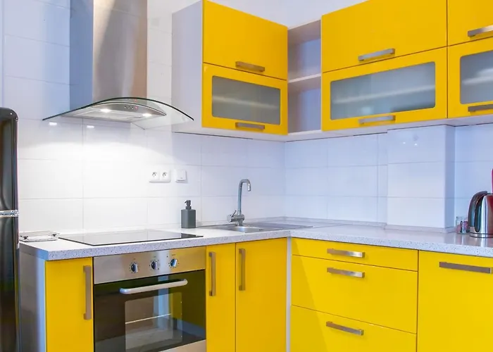 شقة Yellow *